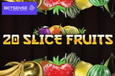 20 Slice Fruits